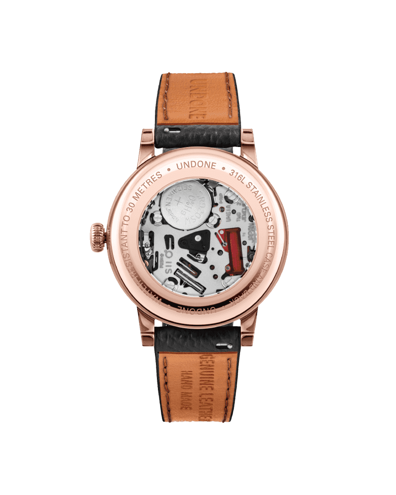 Urban 34 Navi Black Rose - UNDONE